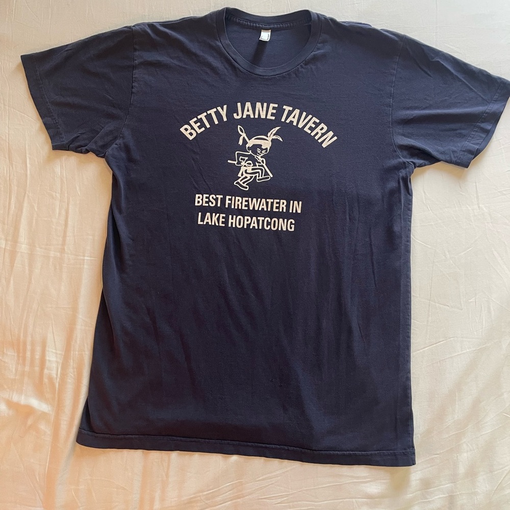 American Apparel Deep Blue Tee